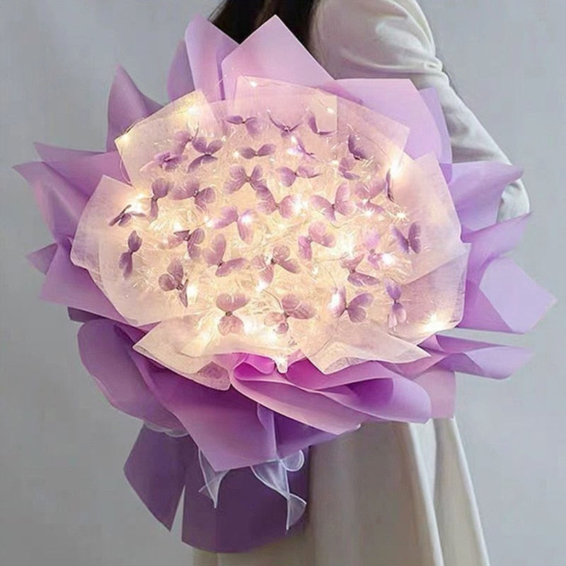BowLift | Diy Butterfly Bouquets