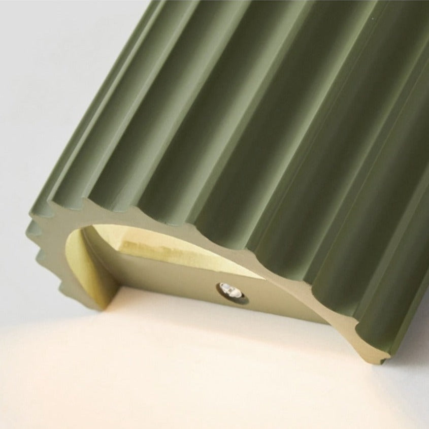 BowLift | Folding Color Resin LED Wall Light Lamp