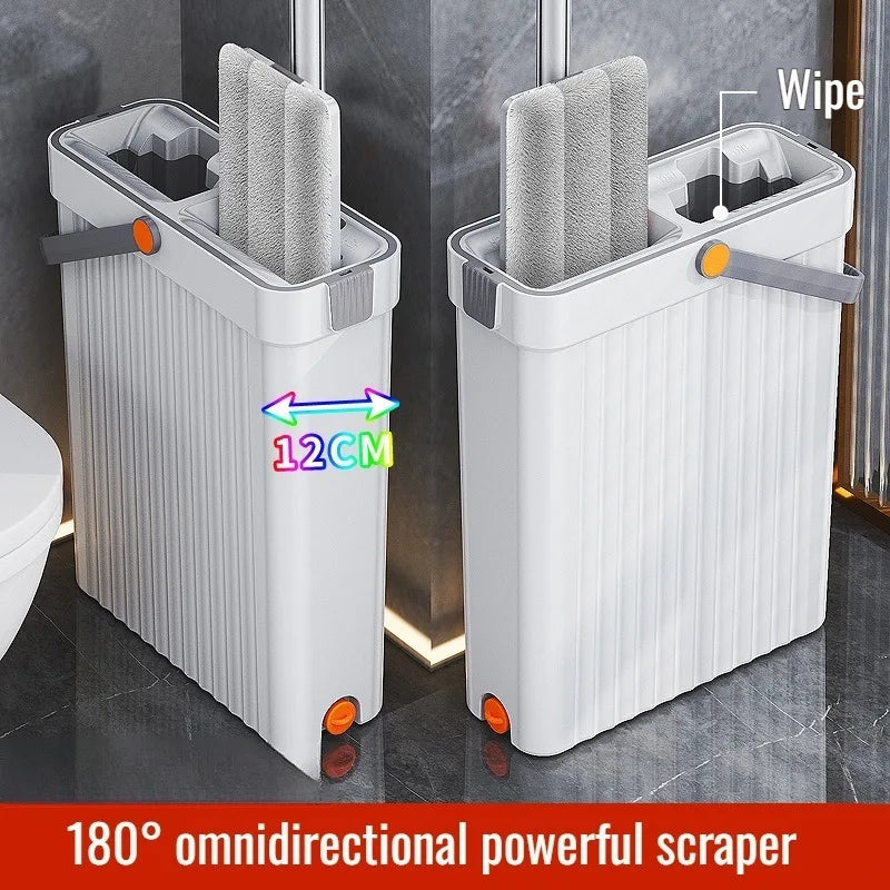 BowLift | Household Ultra Thin Self-Wringing Magic Mop