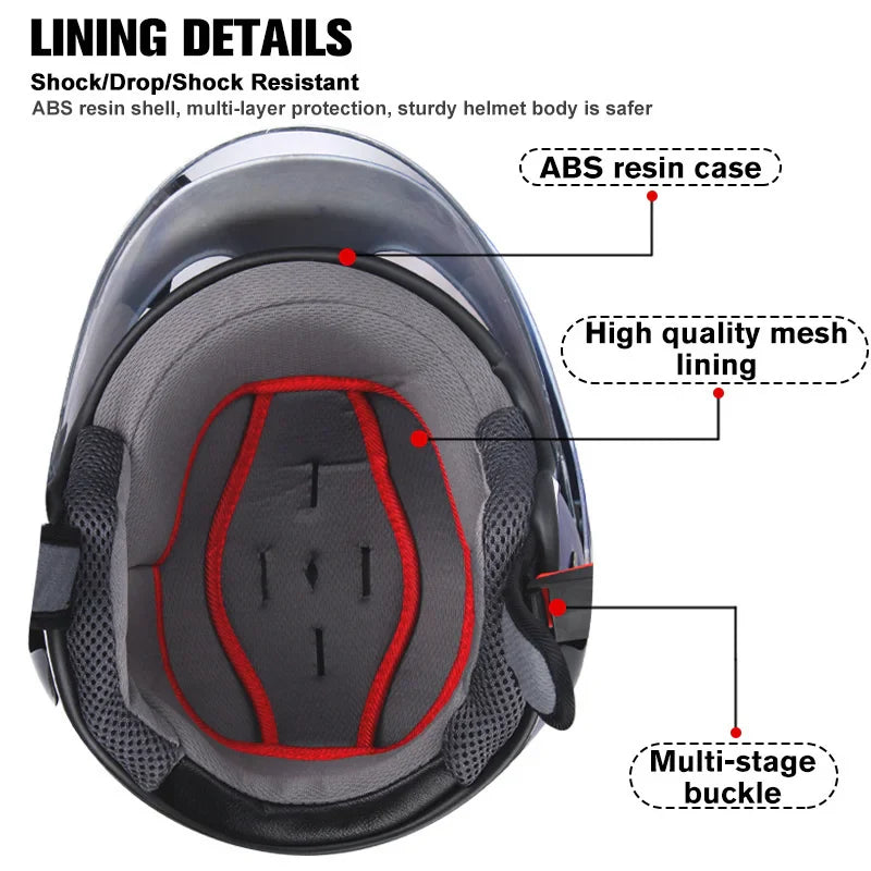 BowLift | Kids’ Motocross Helmet for Ages 3–9 – Blaze