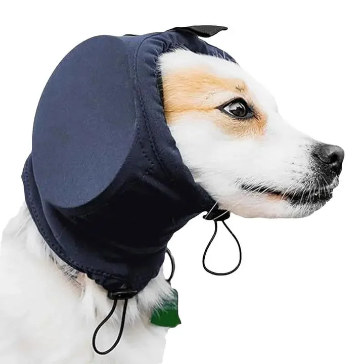 BowLift | Noise-Suppressing Dog Ear Protectors | Comfortable, Breathable & Ideal for Fireworks and Thunderstorms