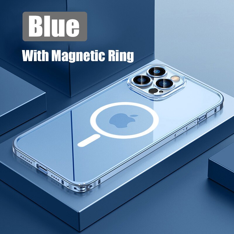 BowLift | Metal Bumper Aluminum Magnetic Phone Case