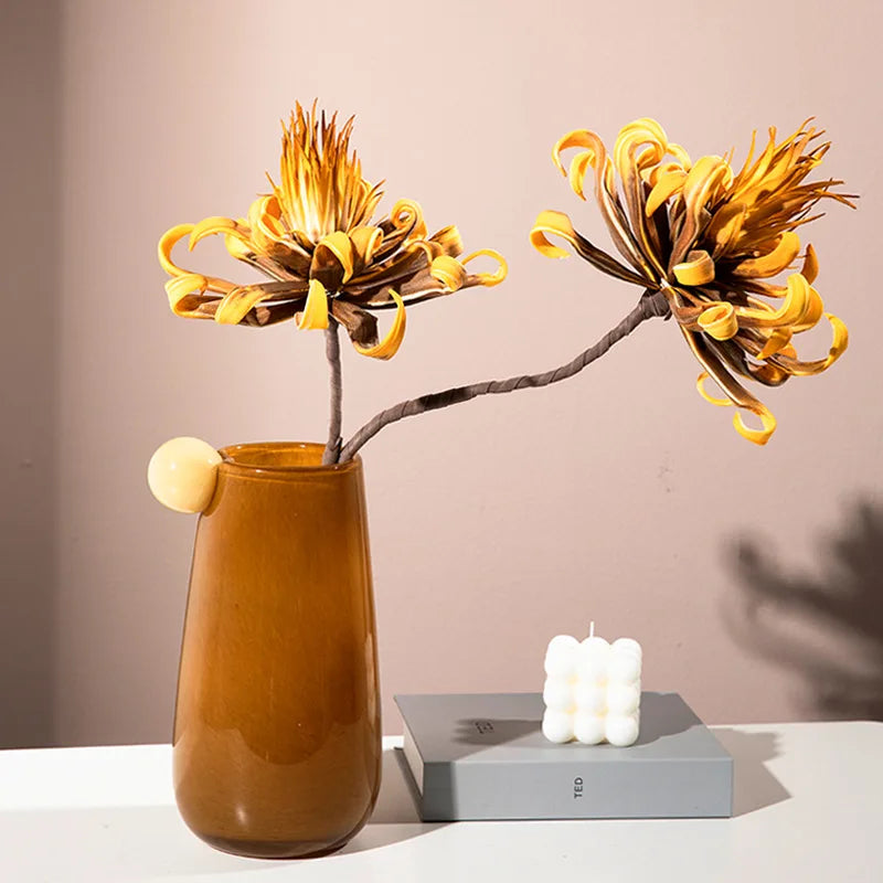 Globe Glass Chubby Vase | Bowlift