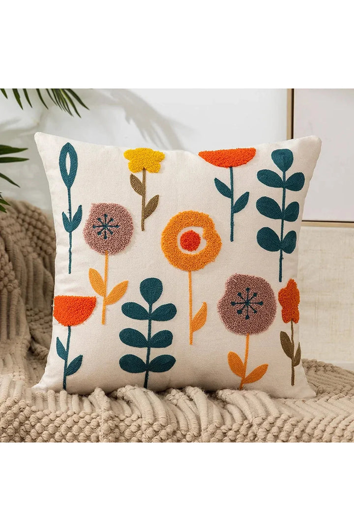 embroidered cushion cover | Bowlift
