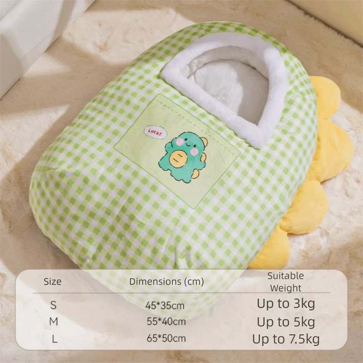 BowLift | Snuggle Dreams Comfy Cat Bed House