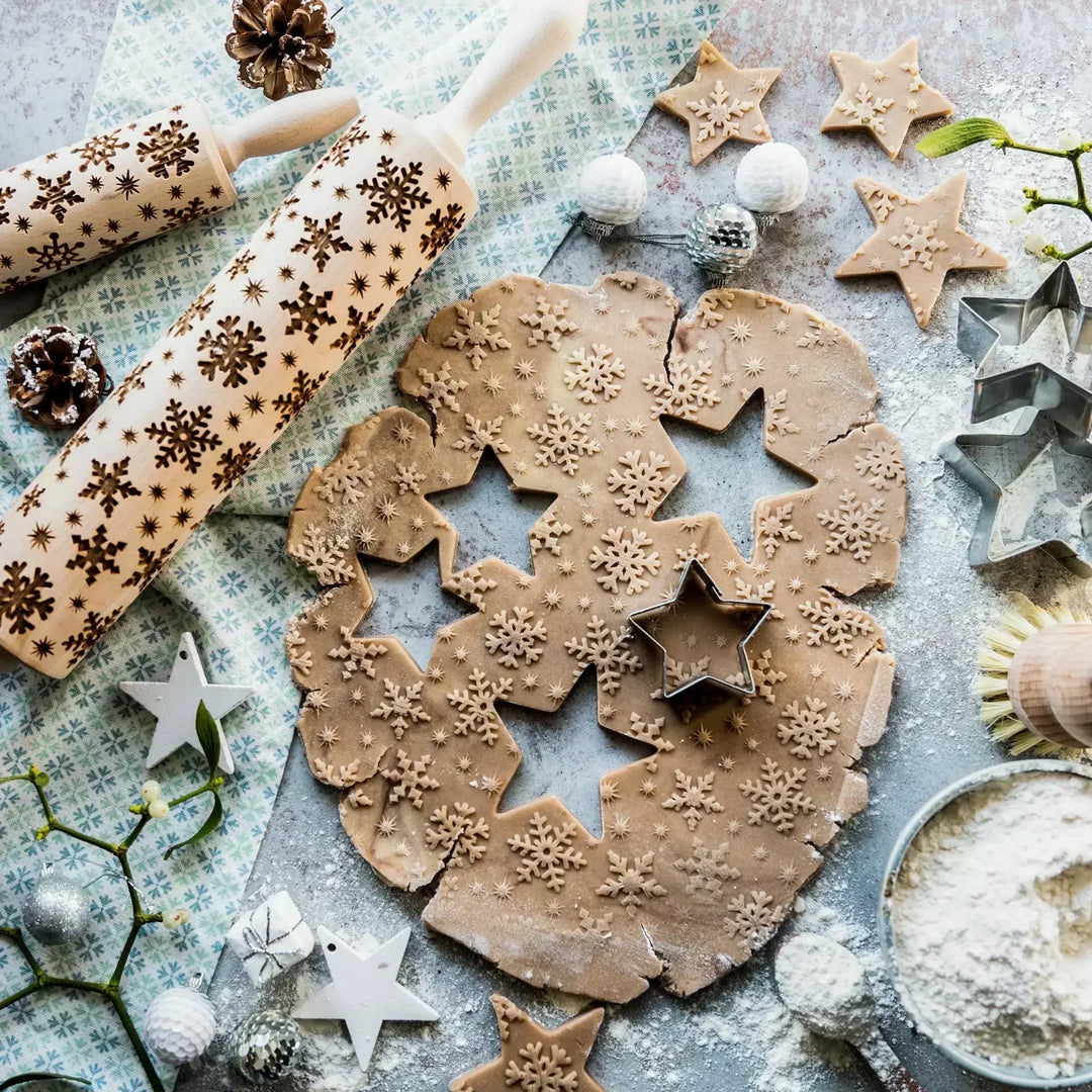 BowLift | Wooden Embossed Rolling Pins