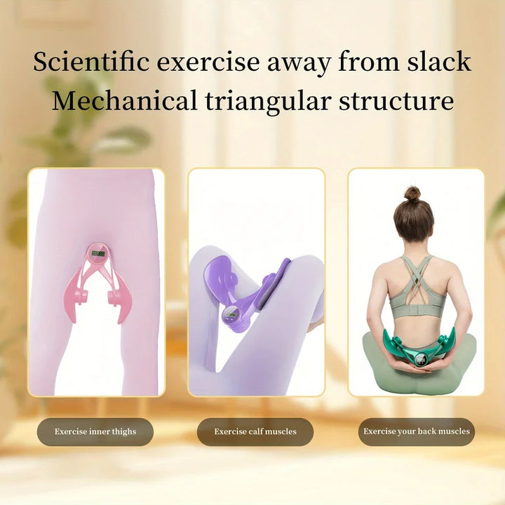 Adjustable Inner Thigh and Pelvic Floor Trainer – Compact Fitness Device | Bowlift