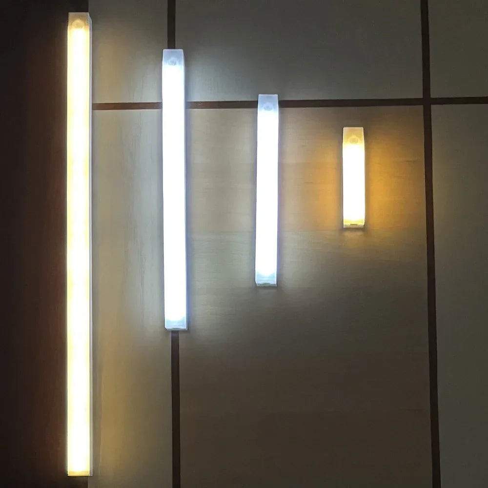 BowLift | Motion sensor LED night light USB rechargeable wireless lamp