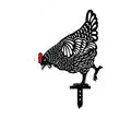 BowLift | Luxury chickens that will bring humor and elegance to the garden!