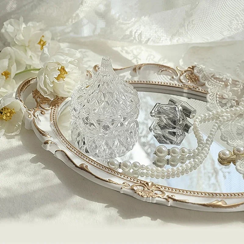 Vintage style mirror trays | Bowlift