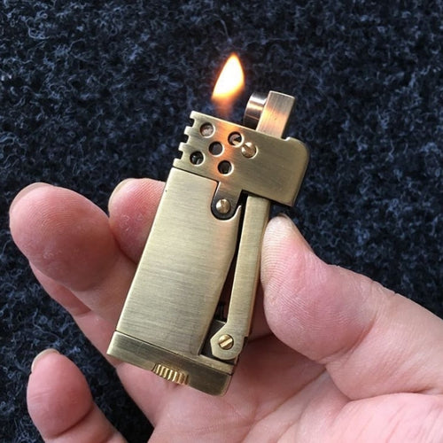 Vintage Vibe Side Ignition Lighter | Bowlift