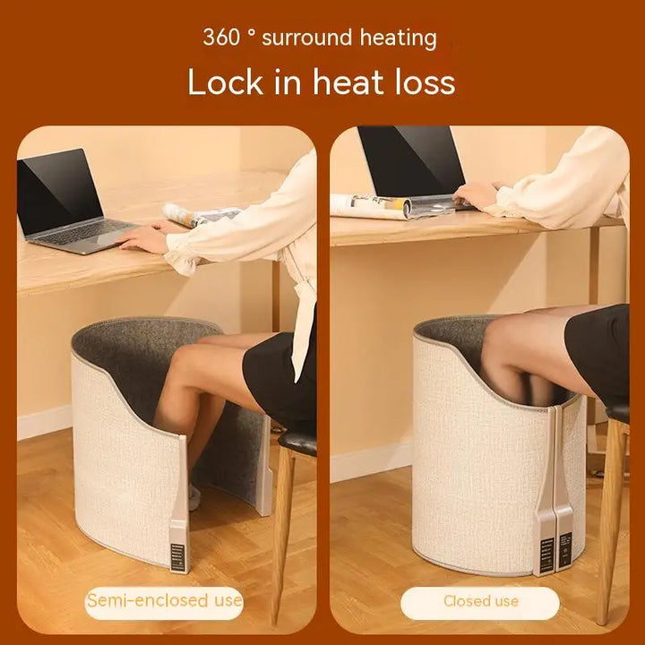 BowLift | Portable Electric Leg Warmer