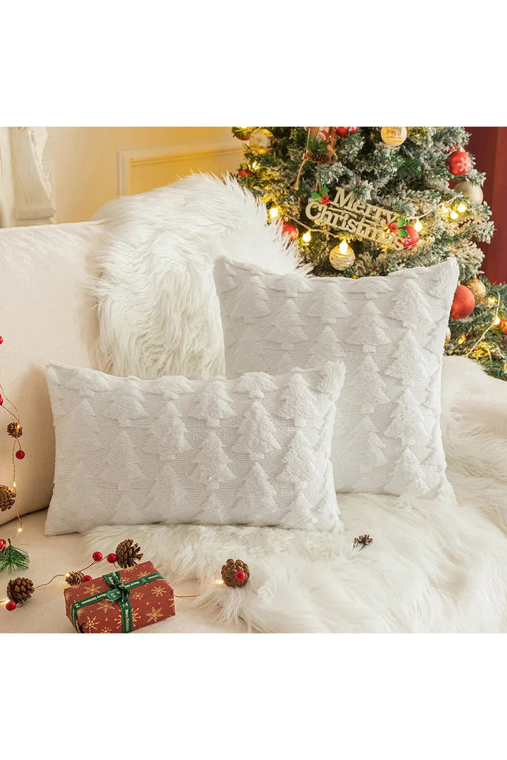 Plush Christmas pillowcase | Bowlift