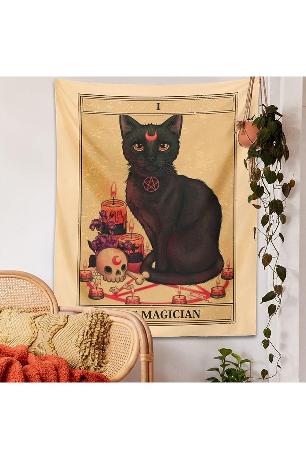Cat Fantasy Tapestry | Bowlift