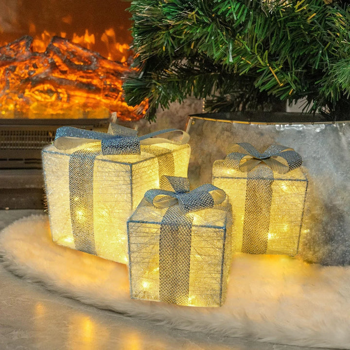BowLift | HolidayPresents | LED Gift Box Decorations
