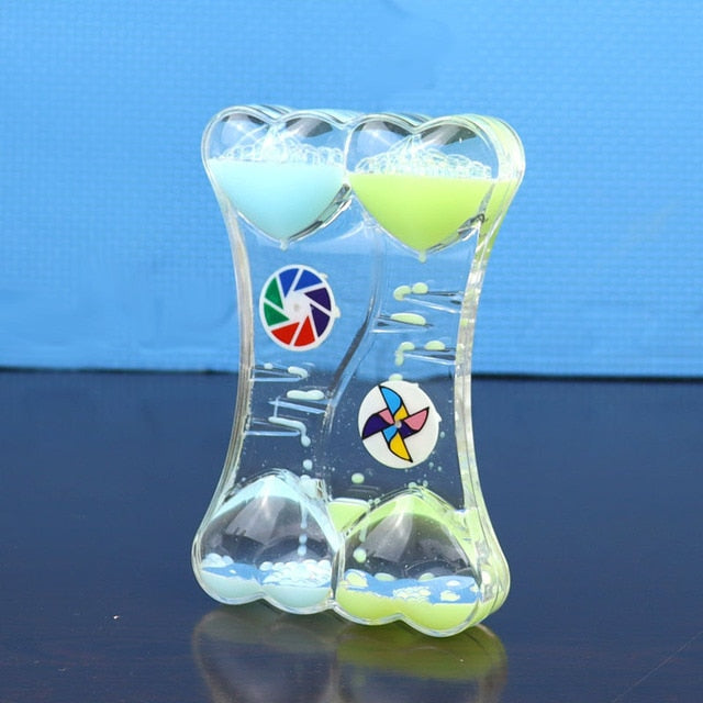 BowLift | Windmill Liquid Motion Hourglass