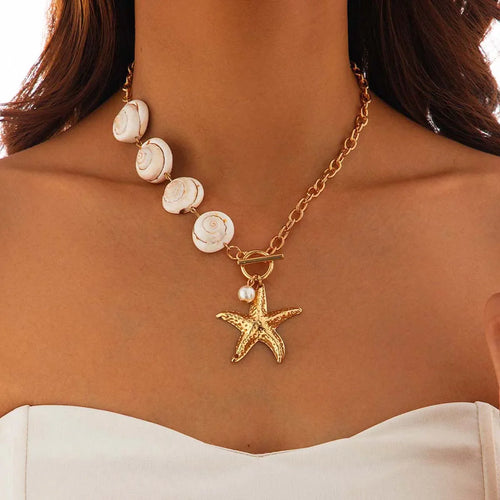 BowLift | Bold Beach Sea Shell Bracelet and Necklaces