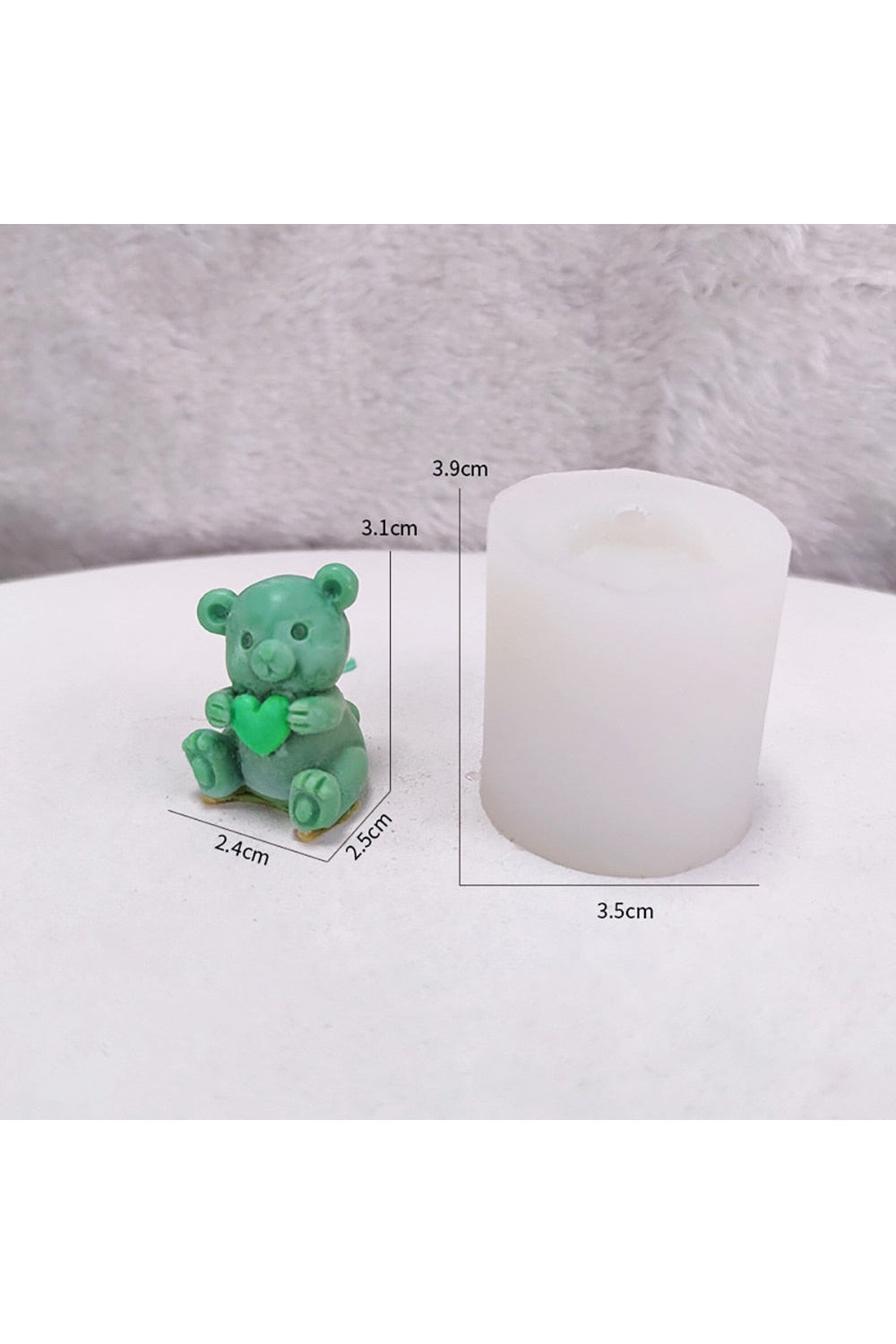 Eulen Design Candle Shape | Bowlift