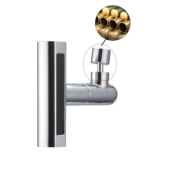 FlexiStream - Adjustable Kitchen Faucet for Flexibility Bowlift