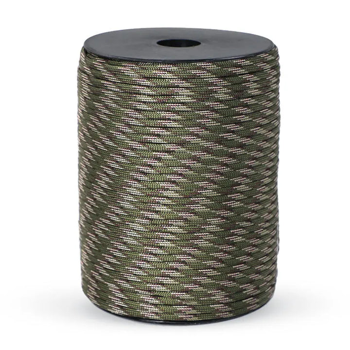 BowLift | 100m Survival Paracord – 9-Core Military 550 Paracord Rope for Outdoor & Crafting
