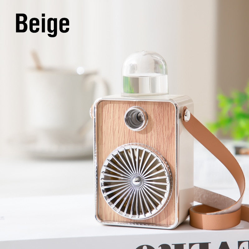 BowLift | Cooling Hanging USB Mini Neck Humidifier