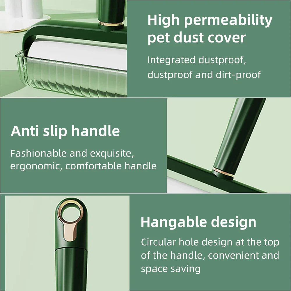 BowLift | Wide Sticky Clean Paws Pet Hair Lint Roller