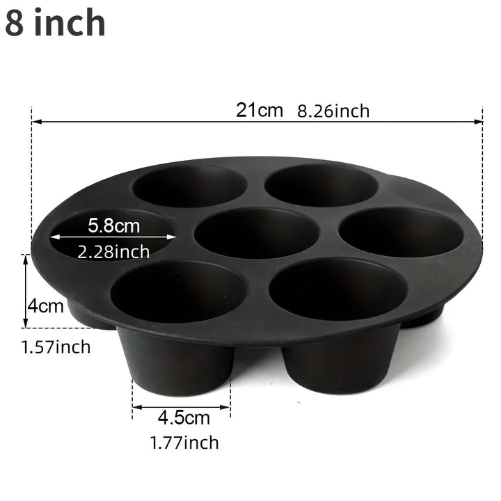 BowLift | Silicone Baking Mold for Microwave and Airfryer - FlexiBake