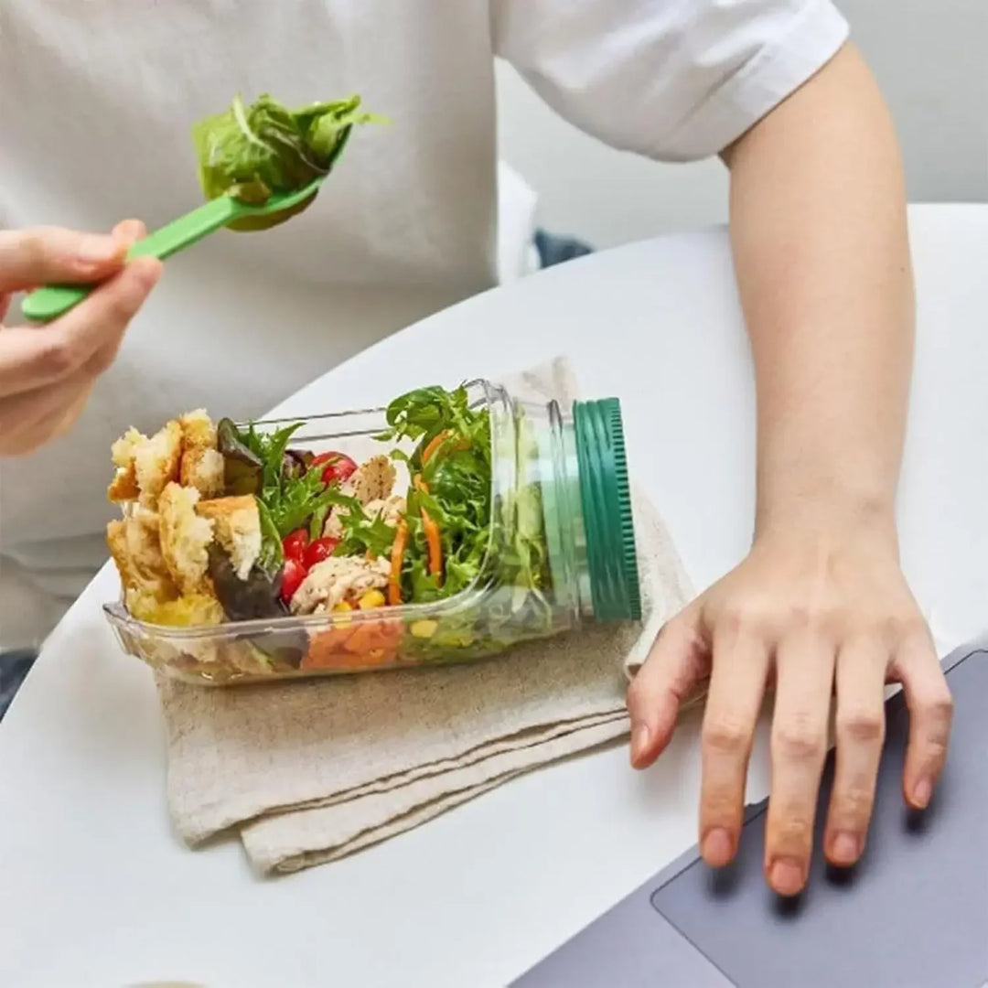 BowLift | Salad Jar With Side-Opening