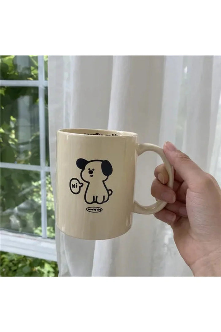Animal Decor Mug | Bowlift