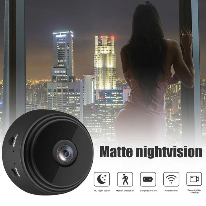 Mini Eye Guard Smart Wifi Camera | Bowlift