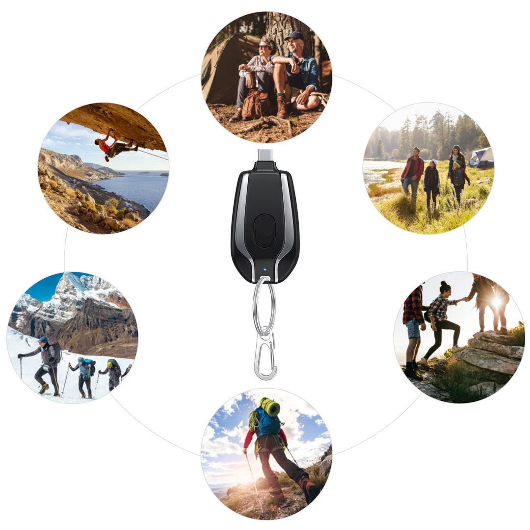 Power bank keychain 1500 mAh waterproof | Bowlift