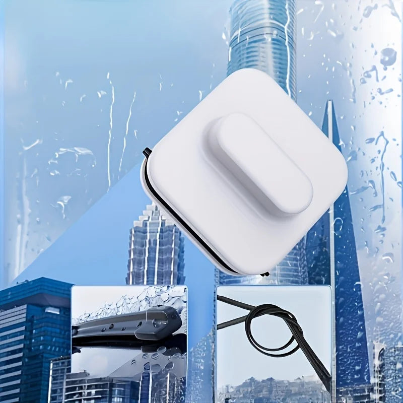 BowLift | GlasClean Pro Window Cleaner | Double-Sided | Ergonomic Design