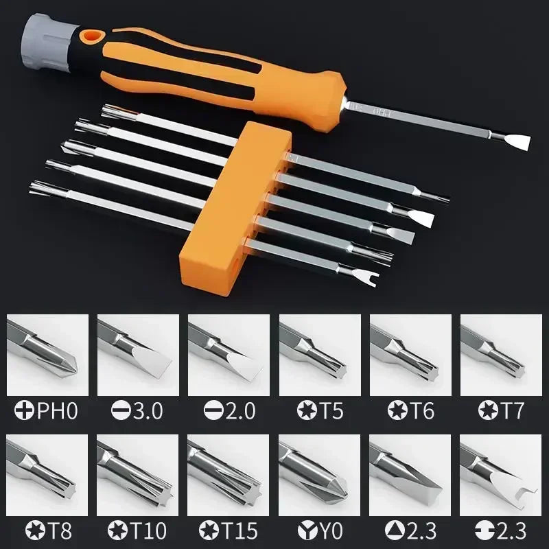 BowLift | Precision 12 In 1 Magnetic Screwdriver Set