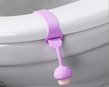 BowLift | Mushroom Flexible Kids Toilet Seat Lifter