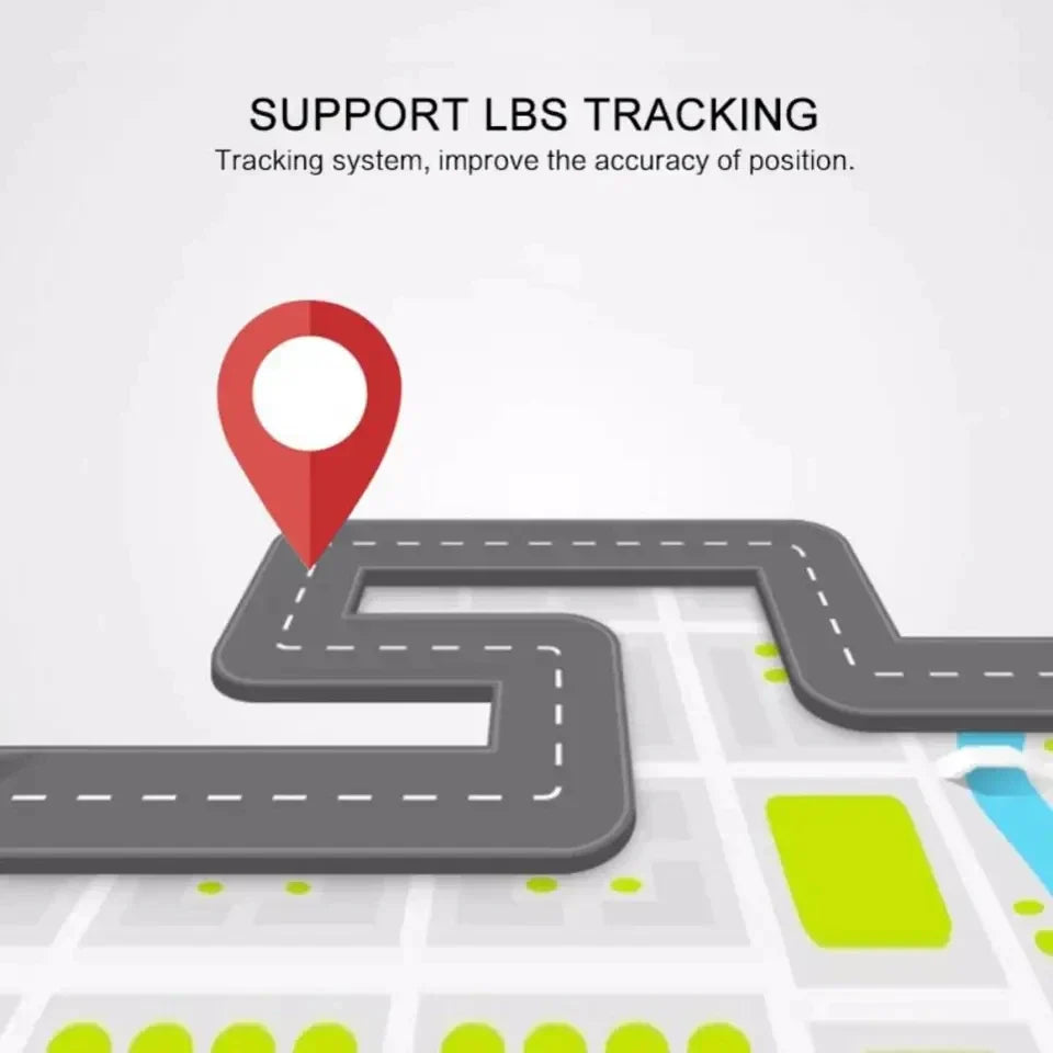 BowLift | Follow-Strong Mini GPS Tracker – Magnetic Location Finder for Car, Pet & Valuable Items