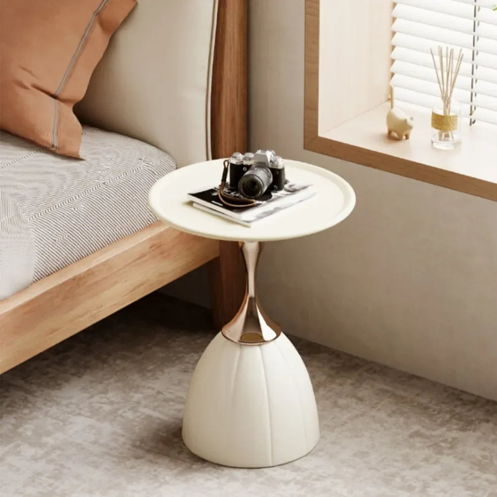 BowLift | Nordic Lotus Side Table in Scandinavian Design