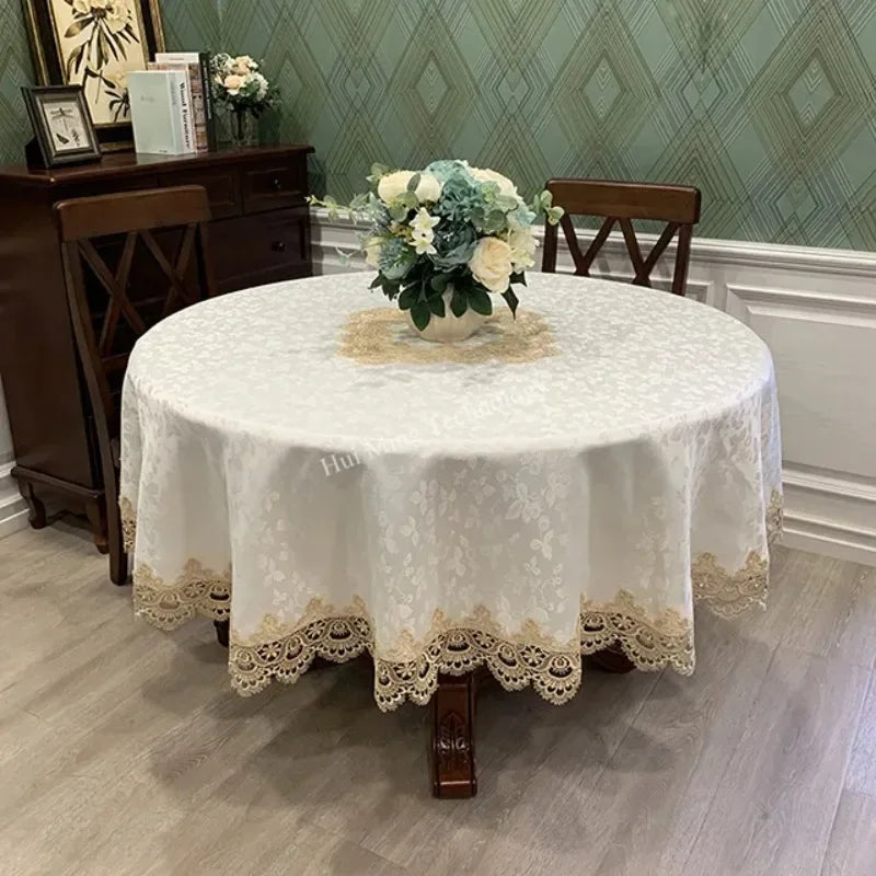 BowLift | Victorian Lace Dreams Tablecloth