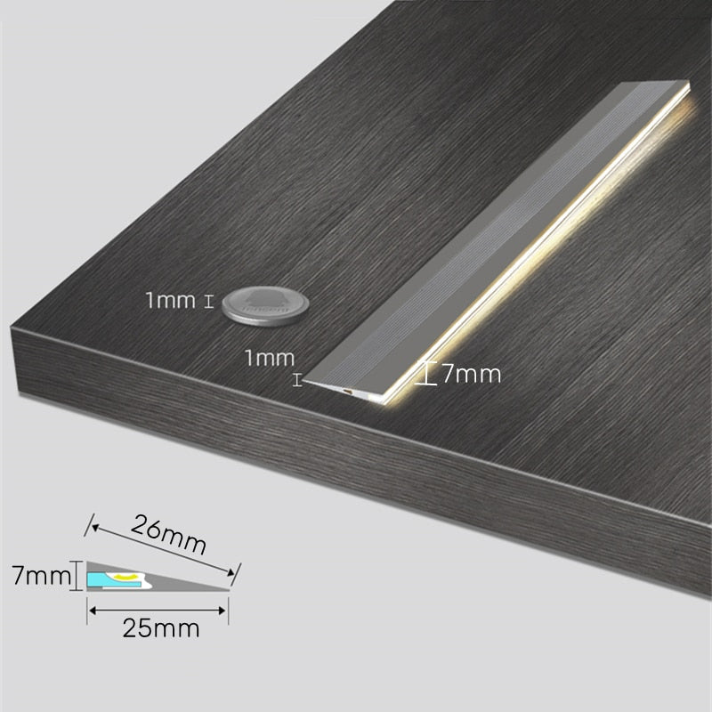 BowLift | Invisible Surface Aluminum Thin Light Panel