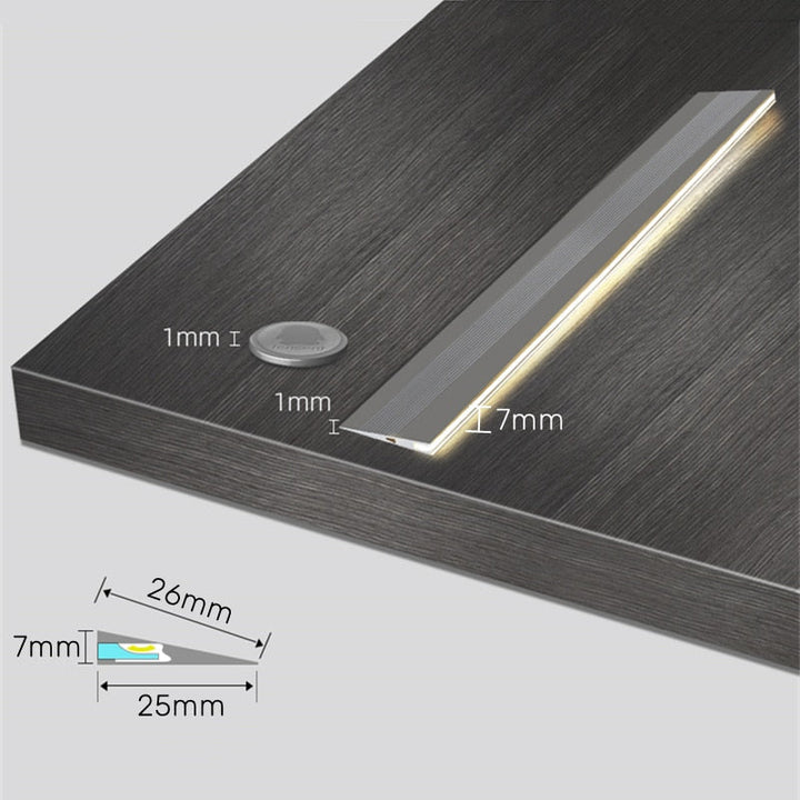 BowLift | Invisible Surface Aluminum Thin Light Panel