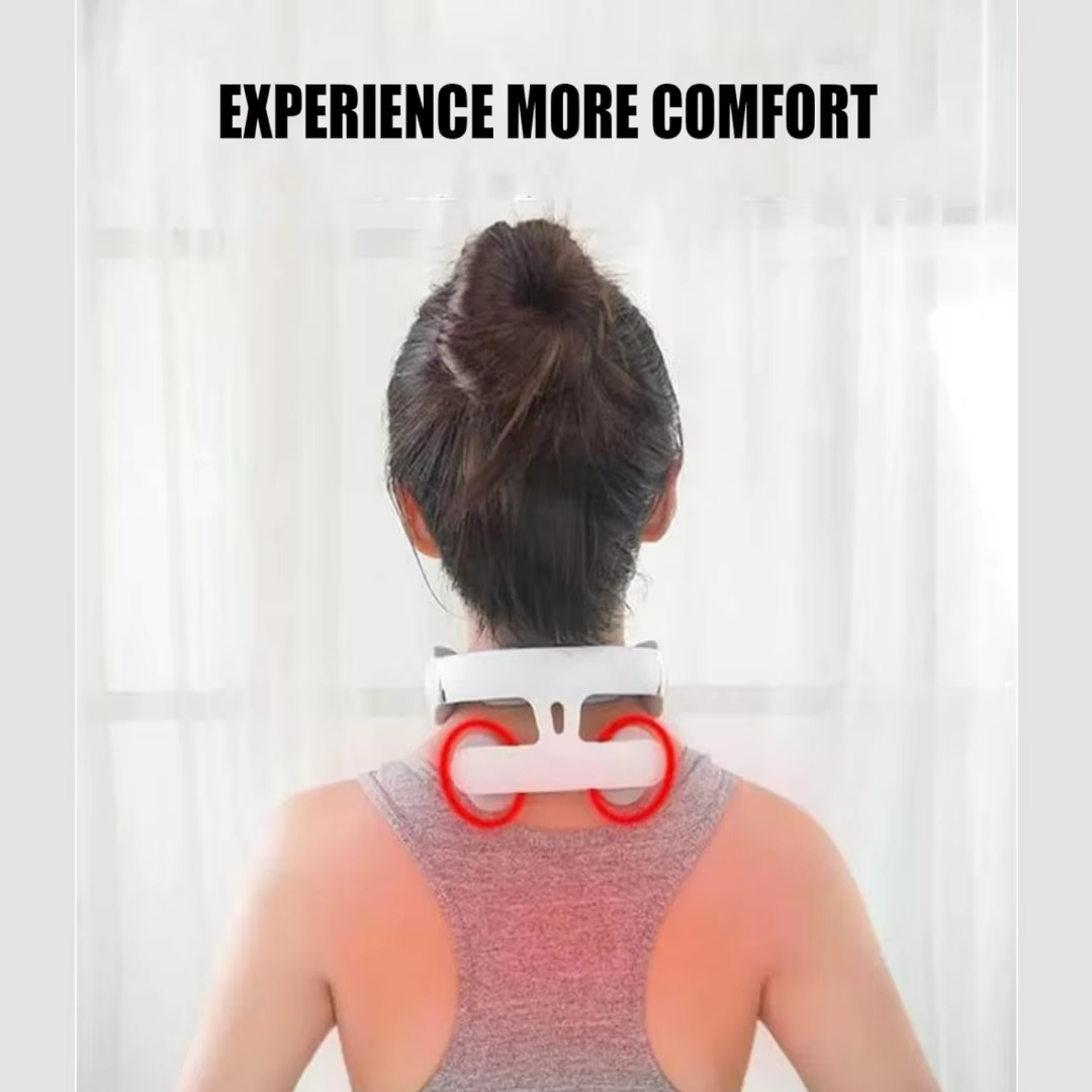 BowLift | Ultimate Relaxation Neck & Shoulder Massager, USB Rechargeable