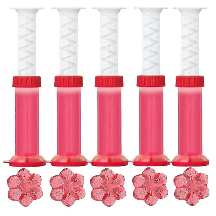 BowLift | Floroma WC-Gelflowers | Hygienic & Fragrant | 3-in-1 Cleaning | Decorative Flower Shape