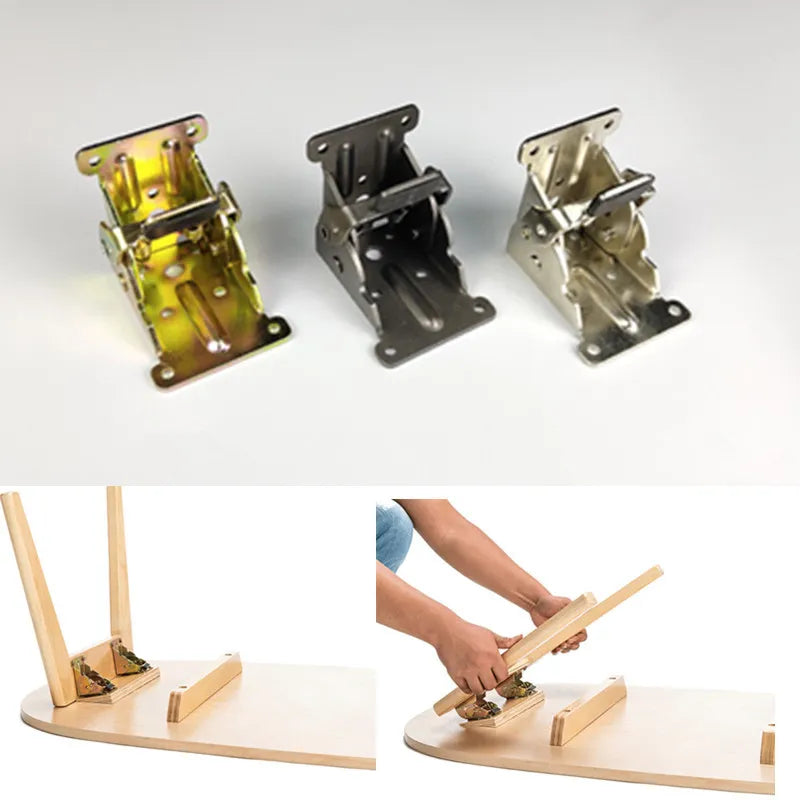 2Pcs FoldaBowlifte Self-Locking Hinges | Bowlift