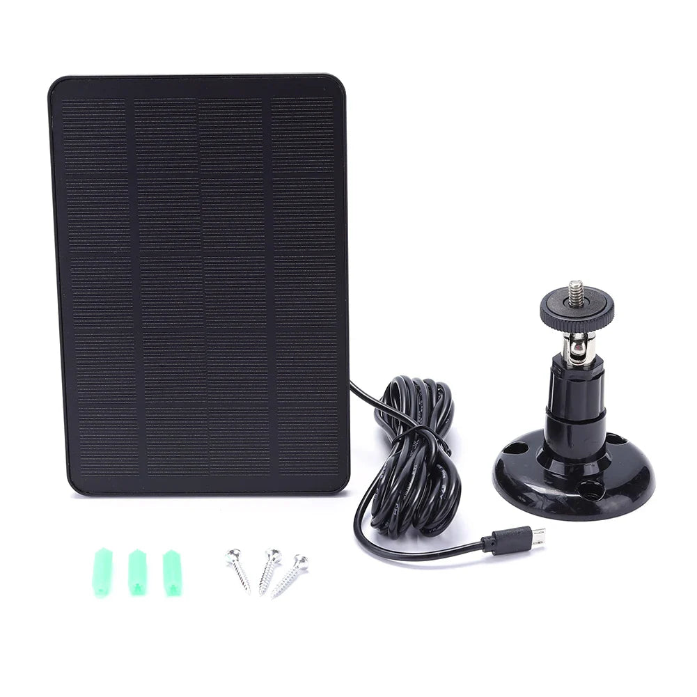 BowLift | SunCharge Micro 10W Solar Panel | Monocrystalline | IPX6 Waterproof | Micro-USB | For cameras, lighting & small solar systems