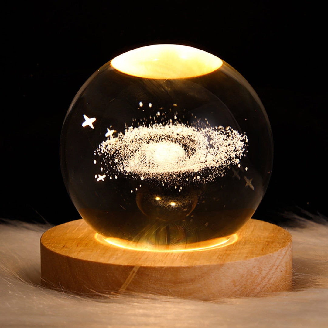 BowLift | Crystal Light Ball | Unique decoration for the home