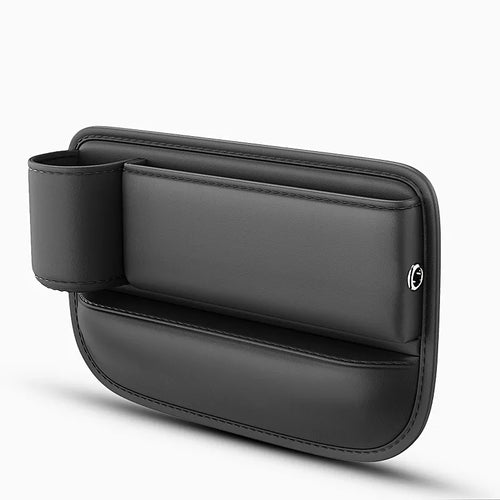 BowLift | Universal Leather Seat Gap Cup Holder Car Organizer