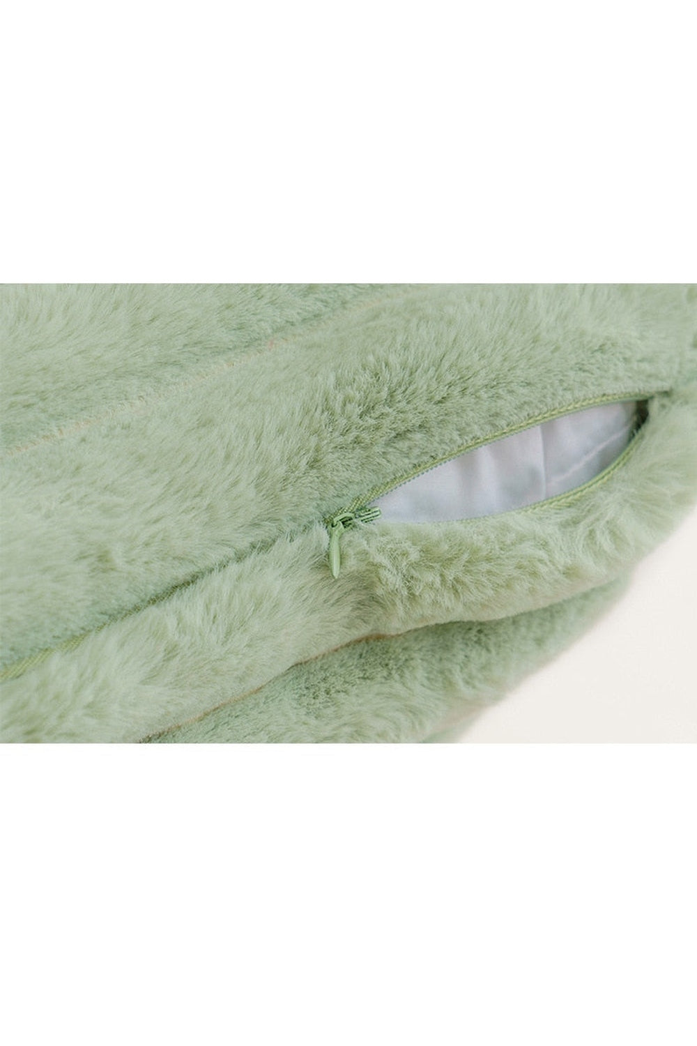 Cozy plush pillow cover | Bowlift