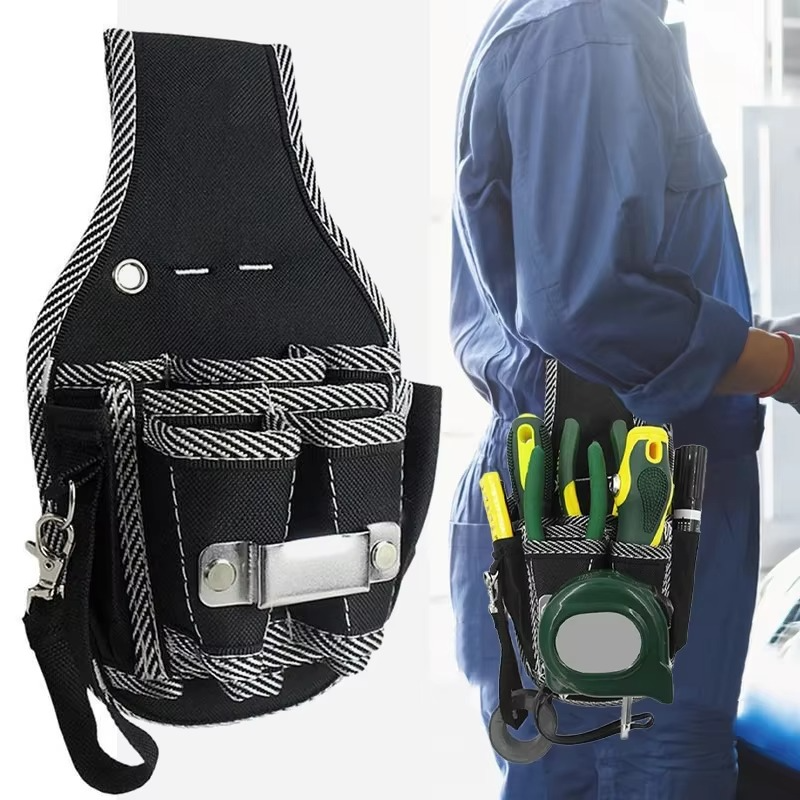 BowLift | Ultimate Electrician's Tool Belt - Durable Nylon Waist Organizer for Professionals