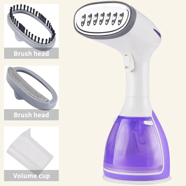 BowLift | Vertical Garment Steamer 280W Rapid Heat-Up 1500ml Tank – SteamFlow