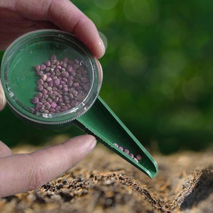 BowLift | Adjustable Seed Spreader – Precise Garden Seed Distributor for Easy Application