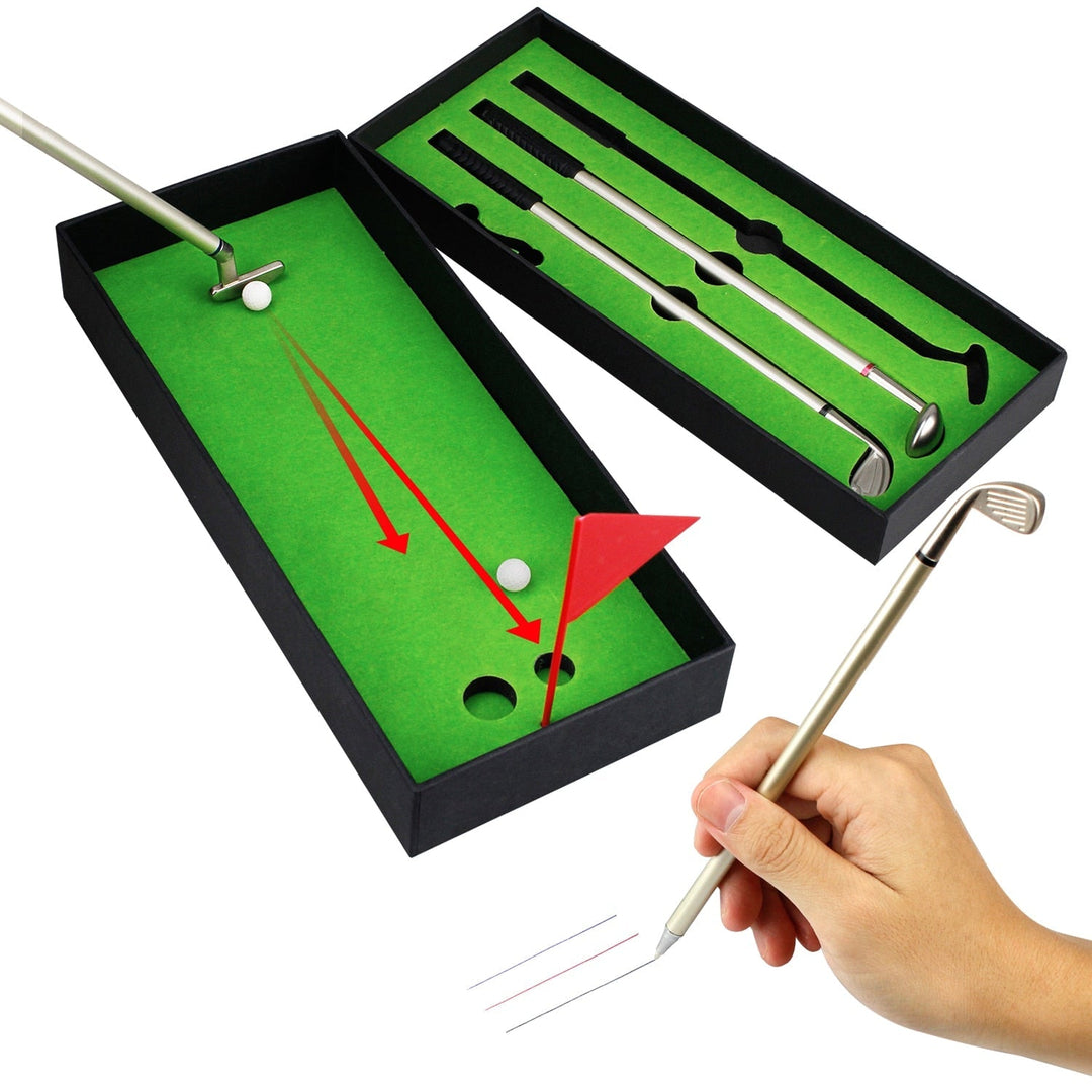BowLift | Golfing Calligraphy Pen Mini Game Set